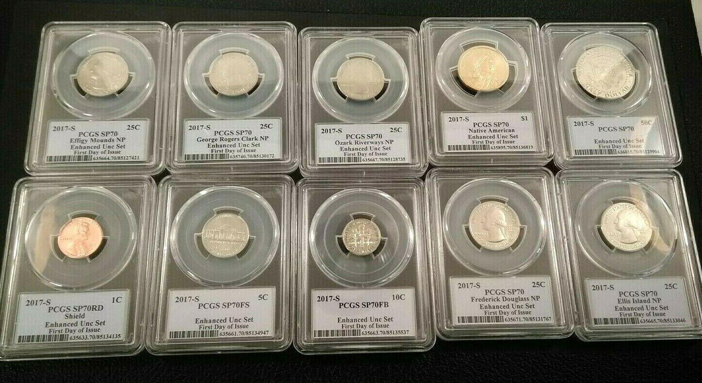 graded Coins